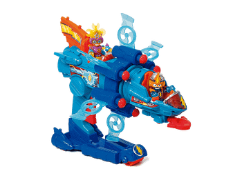 Juego - MagicBox Blaster Jet Superthings