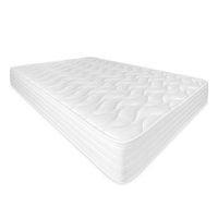 colchon 180x190 viscoelastico sena reversible cara invierno-verano firmeza-dureza media-alta grosor 25cm