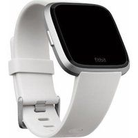 fitbit versa classic band - white small white