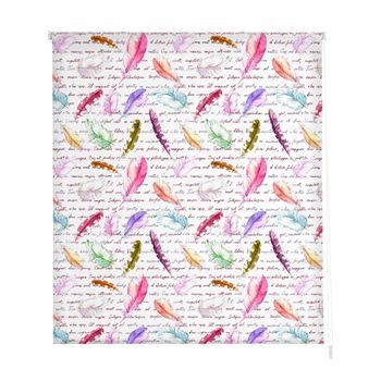 Estoralis - Estor Enrollable Translucido | Estampado Texturas | 130 X 180 Cm (ancho/alto) Tamaño Tela 127 X 175 Cm | T-3125 Unico