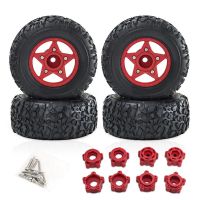 4 piezas d231 neumaticos de off-road mejorados ruedas para camiones de curso corto rc de 18 110 vehiculos modelos part
