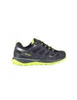 zapatillas de montana hi-tec lander low waterproof negro hombre