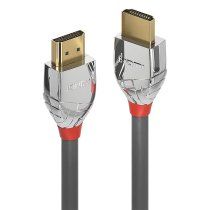 Cable HDMI 1 m HDMI tipo A (EstÃ¡ndar) Gris, Plata Lindy 37871