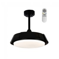 ventilador led con aspas plegables batan cct smart 35w