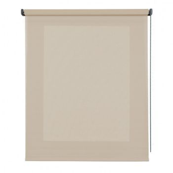 Estor Translúcido Estores Enrollables Para Ventanas Beige 120x250 Cm