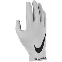 nike guantes gants dhiver therma-fit liner fg gris para mujer