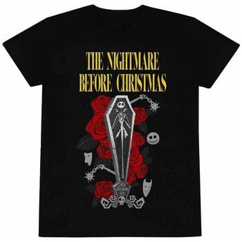 Nightmare Before Christmas Tops y Camisetas HE1580 para mujer