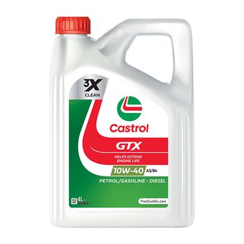 CASTROL GTX Ultraclean - 10W-40 - 4ltr