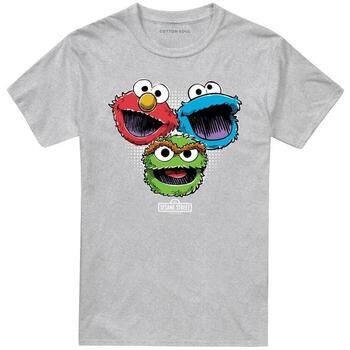 Sesame Street Camiseta TV21479 para mujer