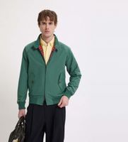 baracuta para hombre brcps0001bcny1 chaqueta harrington g9 verde 3xl casual poliester
