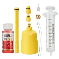 kit de purga de aceite para frenos de disco hidraulicos herramienta universal de inyeccion y recarga de aceite adecuado para servicio de frenos de bicicletas de carretera