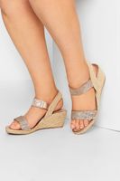 sandalias de cuna de esparto con tiras rosa dorado