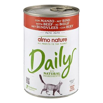 Almo Nature Daily Menu 24 x 400 g - Pack Ahorro - Vacuno