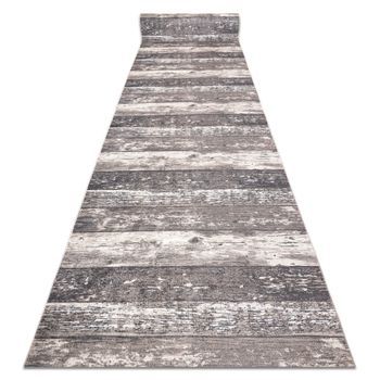 Alfombra De Pasillo Con Refuerzo De Goma Lotus Deski 60931 Tableros Be 80x540 Cm