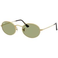 ray-ban gafas de sol oval unisex 0rb3547 0014e para hombre
