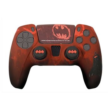 FR-TEC Batman Silicona + Grips + Sticker para PS5