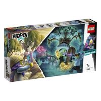 lego hidden side misterio del cementerio 7 anos - 70420