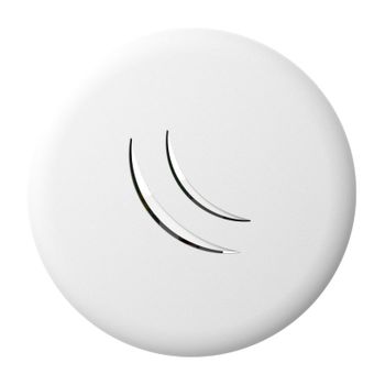 Punto de acceso Mikrotik cAP lite 2,4GHz 54 Mbit/s PoE LAN 10/100 Mbit/s Blanco