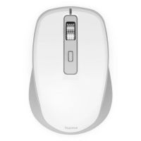 raton hama wm-450 rf wireless bluetooth 1600 dpi blanco 7 botones