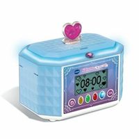 vtech mi caja de joyas azul - organizador de plastico colorido para ninos