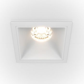 Empotrable de techo alfa led dim ii (10w)