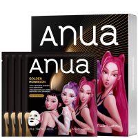 anua kpop demon hunters ceramide barrier collagen mask 4pc