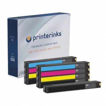 Compatible Multipack HP PageWide 377dw Printer Ink Cartridges (9 Pack) -L0R95AE