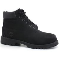 timberland botines stivaletto polacco waterproof black tb012907 para nino