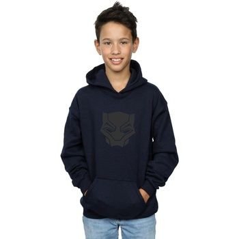 Marvel Jersey Black On Black para niño