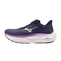 zapatillas mizuno wave sky 9 morado blanco aw26 mujer talla 37 - eur