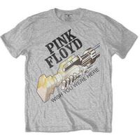 pink floyd camiseta manga larga wish you were here robot shake para hombre