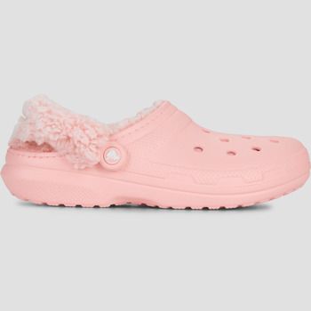 Crocs Zuecos Classic Fleece Lined Clog para mujer