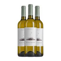 vina mayor vino blanco la poda rias botella magnum 15 l 135 vol pack de 3 unidades
