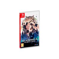 13 sentinels aegis rim - juego switch - version espana