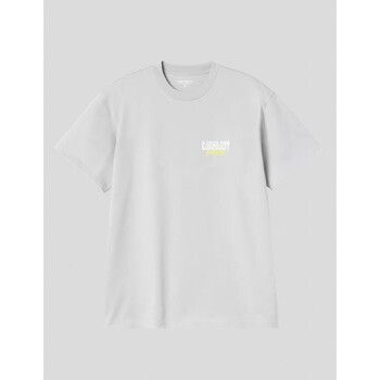 Carhartt Camiseta CAMISETA LUGGAGE LABEL TEE PONTIKI para hombre