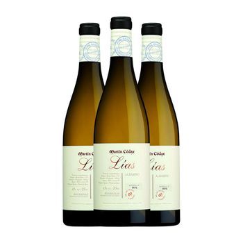 Martín Códax Vino Blanco Lías Rías 75 Cl 13% Vol. (pack De 3 Unidades)