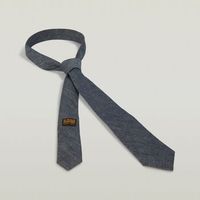 g-star raw corbatas y accesorios d26535-d311 chambray tie-001 raw denim para hombre