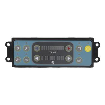 Panel De Control Del Aire Acondicionado Para Excavadora Sany 60/65