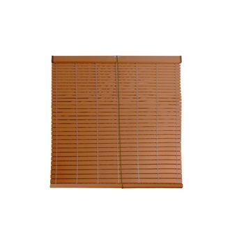 Jardin202 - Persiana De Pvc Alicantina Con Polea Metálica  Persiana Enrollable  Estor Enrollable Para Ventanas, Puertas, Salón Y Cocina  97 X 130 Cm (oregón)  97 X 130 Cm (oregón)jardin202