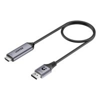 cable displayport 14 a hdmi 21 unitek 8k ultra hd 18 m