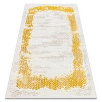 alfombra core 004a marco sombreado - estructural dos niveles de vell 80x150 cm