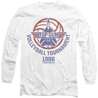 top gun tops y camisetas volleyball tournament para mujer