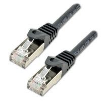 cable de red mcl fcc7bmshf-2mn cat7 sftp 2 m negro