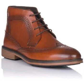 Cardozo 1956 Botas Botín de vestir en piel para hombre