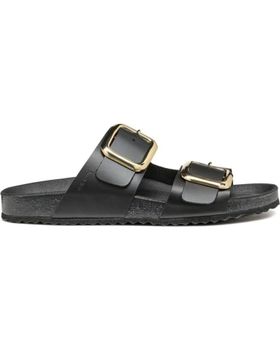 de GEOX MUJER SANDALIAS D BRIONIA RB -NAPPA D45Y3B 000T5 C9999 NEGRO