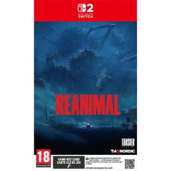 Juego Reanimal para Nintendo Switch 2 PAL EU - Nuevo Original Precintado