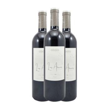 Obalo Vino Tinto Las Arenas Rioja Reserva 75 Cl 14.5% Vol. (pack De 3 Unidades)