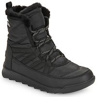 sorel botines quarry-faux fur para mujer
