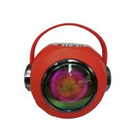 altavoz inalambrico bluetooth con microfono luz led bateria de 2000 mah kit portatil de maquina de karaoke