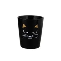 taza expreso  negro porcelana china  55  x  63 cm x  63 cm